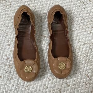 Tory Burch Shelby Floral Flats